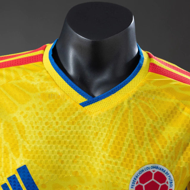 Colombia 2026 Wоrld Сup Home Jersey - Player Version - Yellow