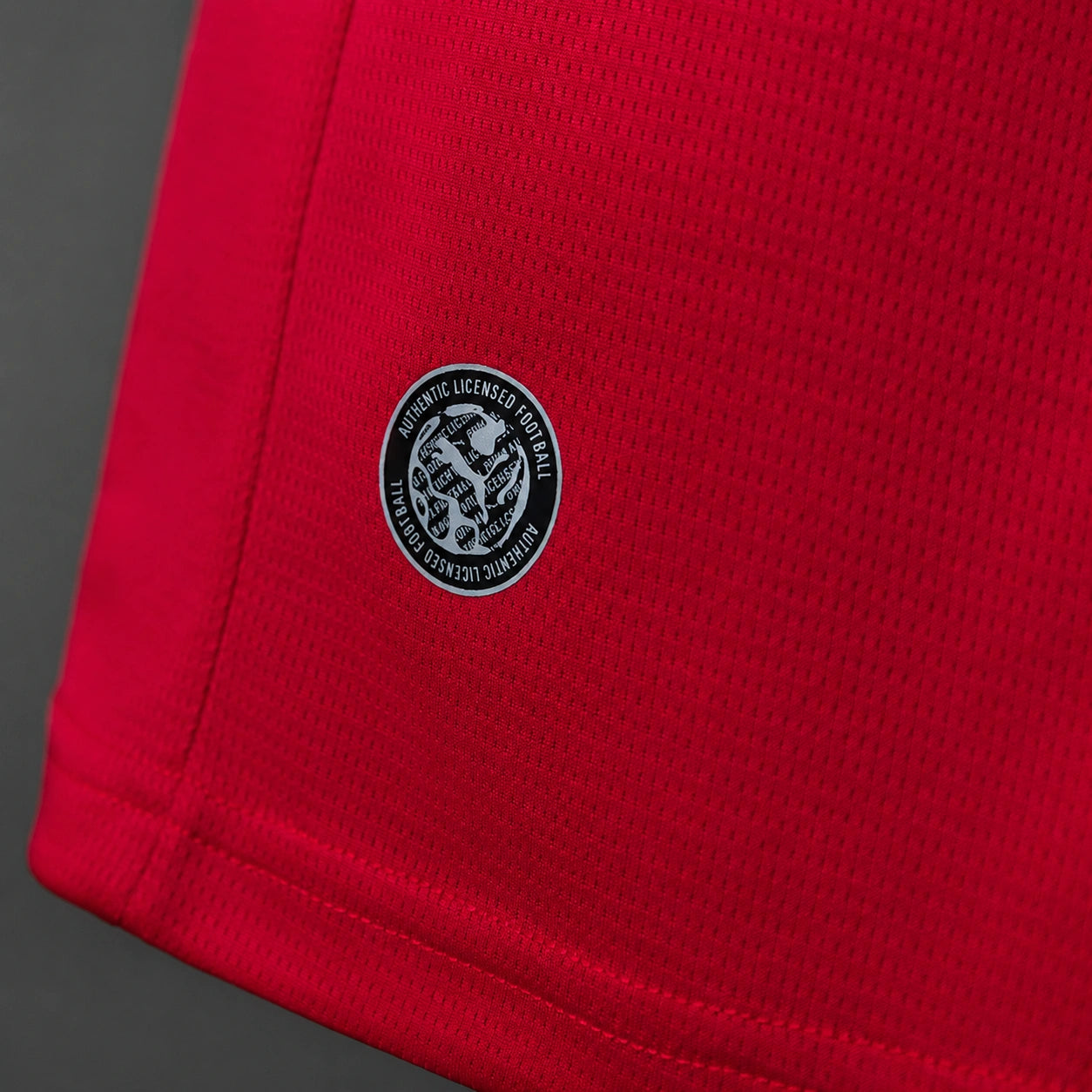 Marokko WM 2026 Heimtrikot – Fan-Version – Rot