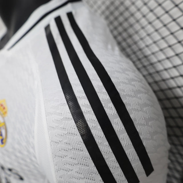 Real Madrid 24/25 Home Jersey - Player Edition - White