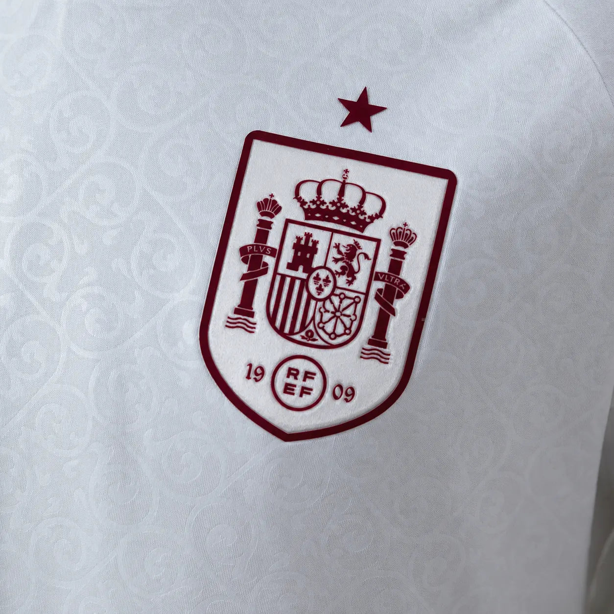 Spain 2026 World Cup Away Jersey - Fan Version - White