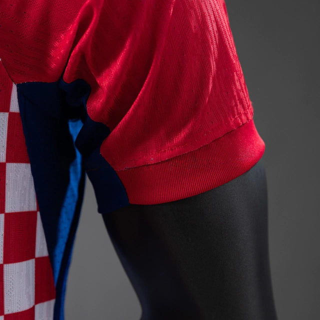 Kroatien 2026 WM Heimtrikot – Spielerversion – Weiß und Rot