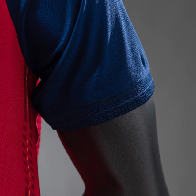 Spanien WM 2026 Heimtrikot – Spielerversion – Rot