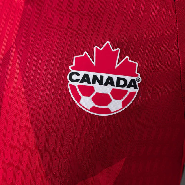 Canada 2026 World Cup Home Jersey - Player Version - Red