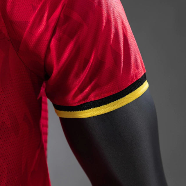 Belgien WM 2026 Heimtrikot – Spielerversion – Rot