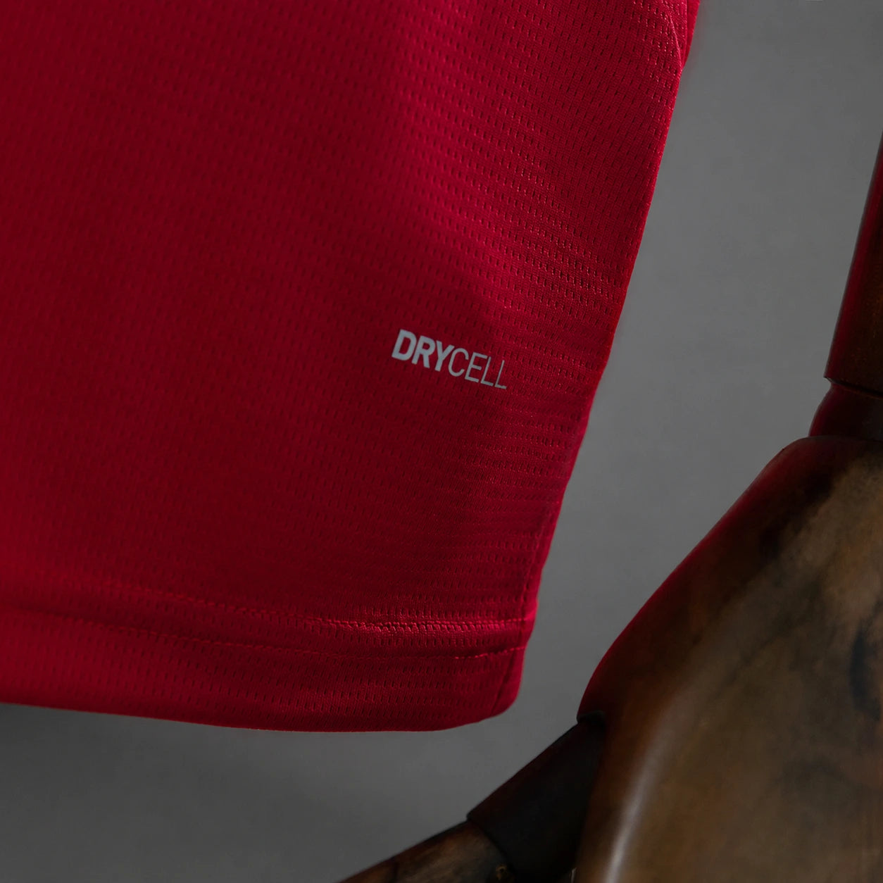 Marokko WM 2026 Heimtrikot – Fan-Version – Rot