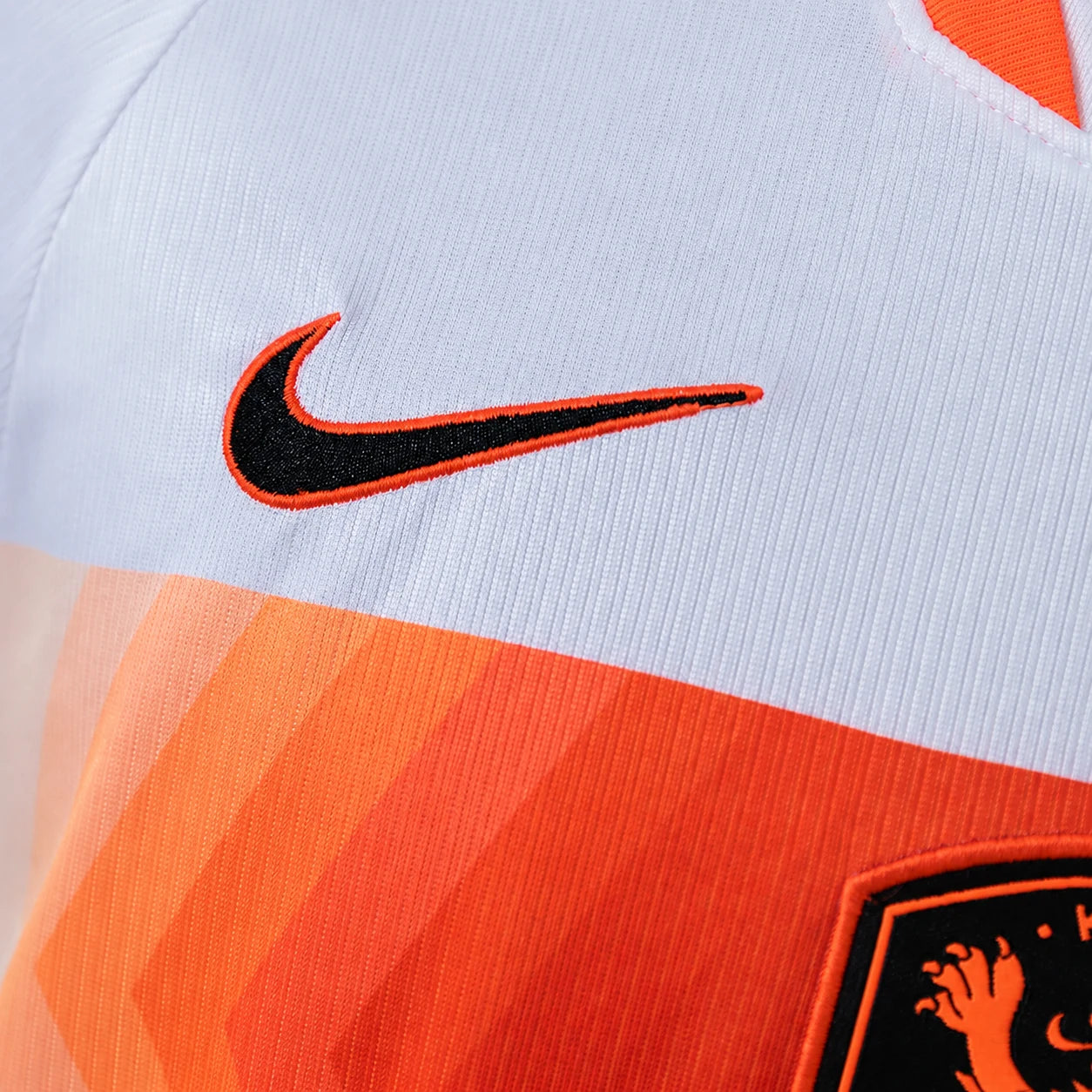 Netherlands 2026 World Cup Away Jersey - Fan Version - White