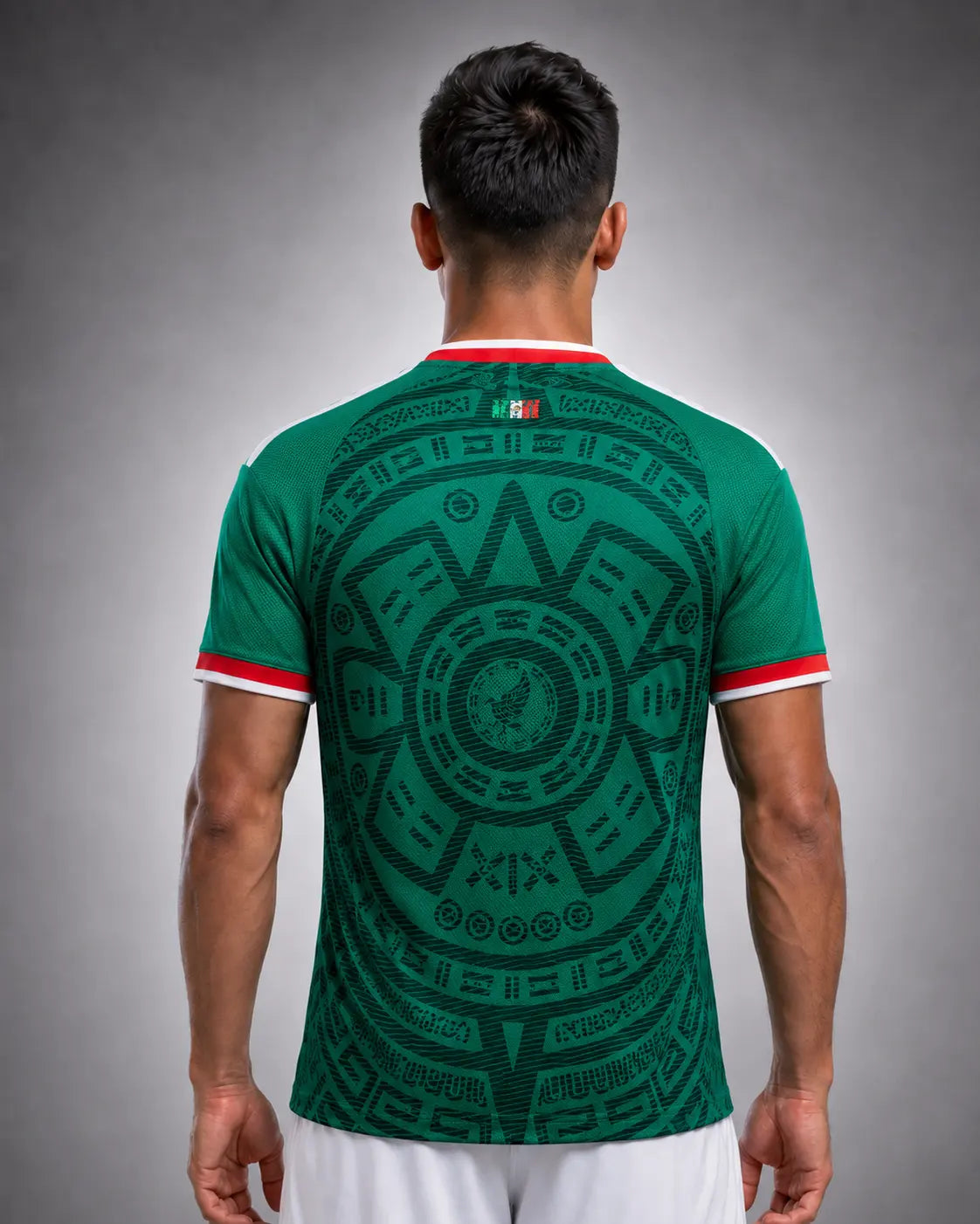 Mexiko WM 2026 Heimtrikot – Spielerversion – Grün