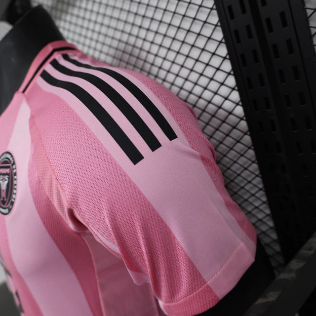 Inter Miami 25/26 Heimtrikot - Spieler-Edition - Pink - Messi