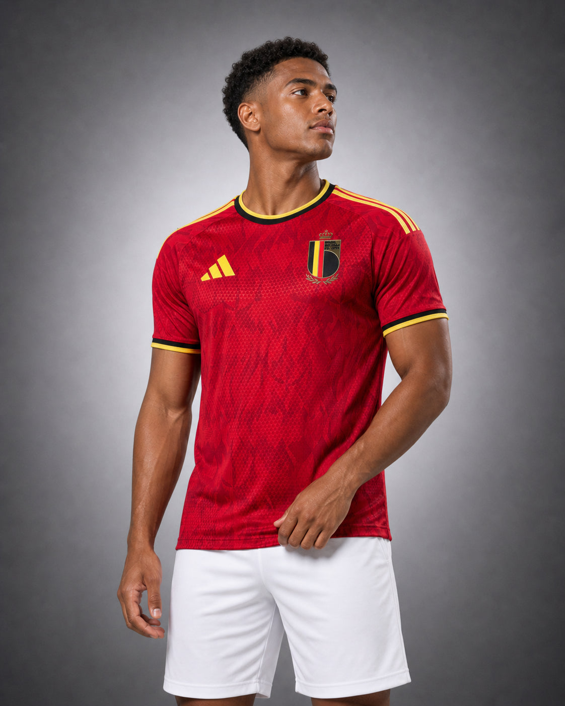 Belgium 2026 World Cup Home Jersey - Player Edition - Red