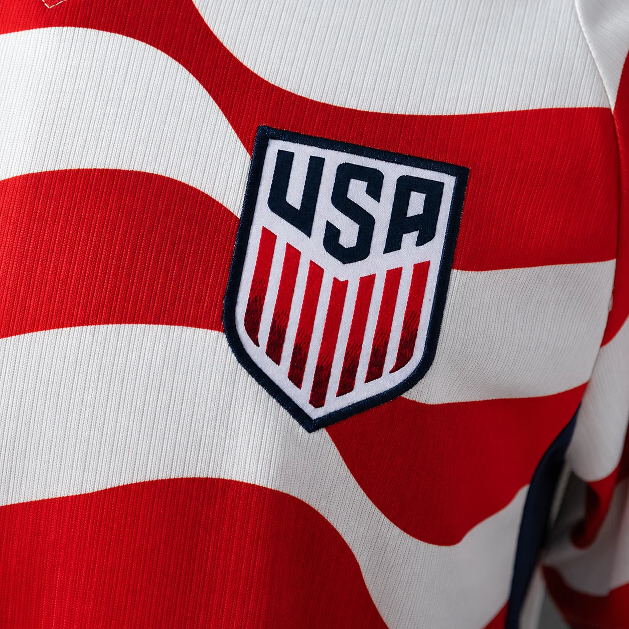 USA 2026 World Cup Home Jersey - Fan Version - White and Red