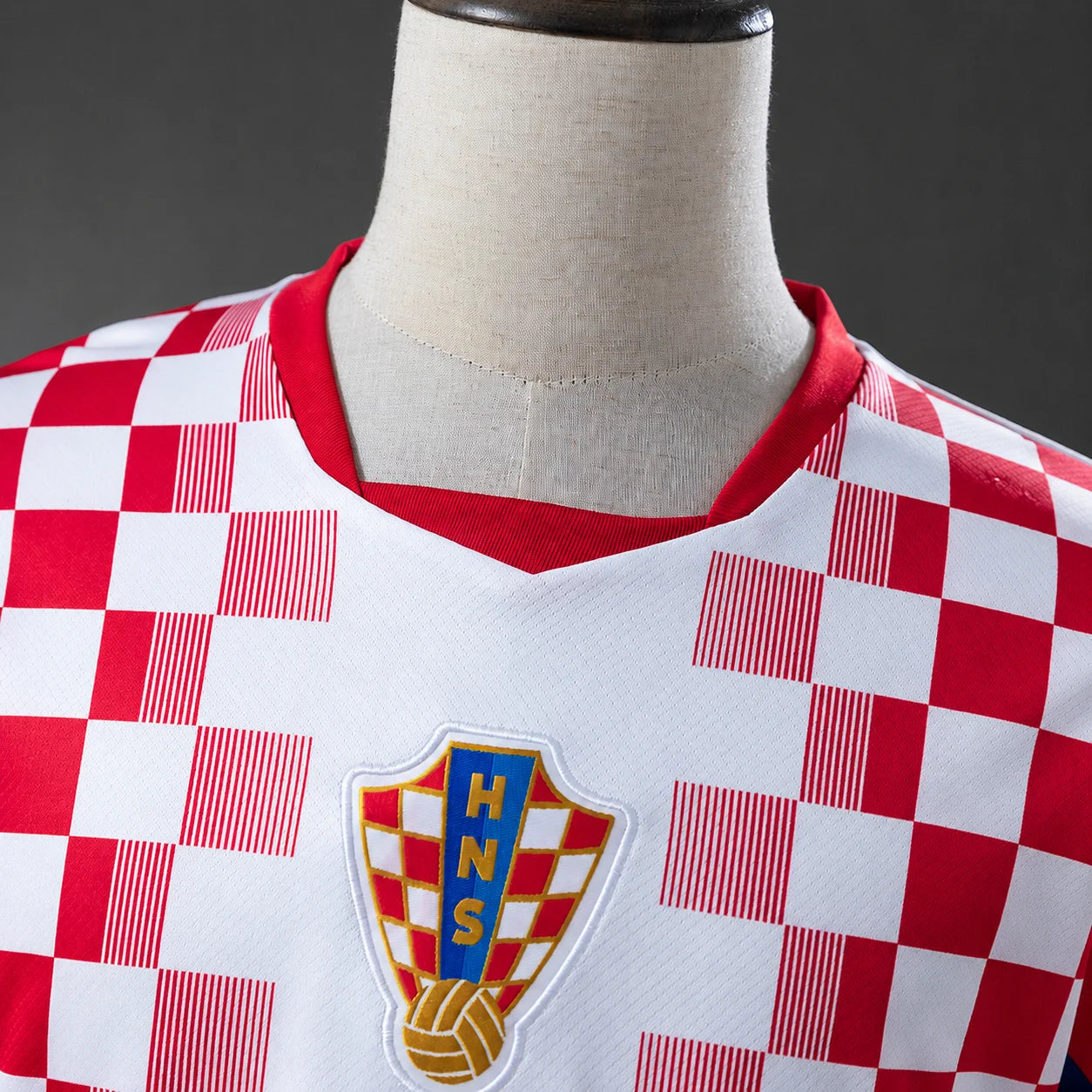 Croatia 2026 World Cup Home Jersey - Fan Version - White and Red