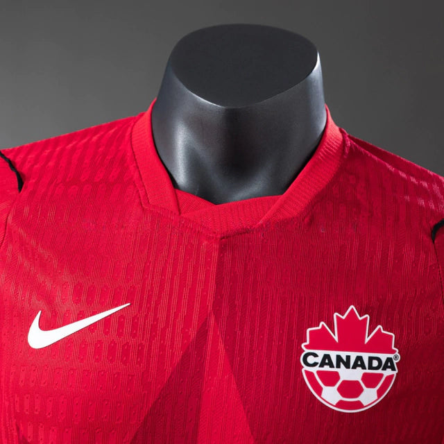 Canada 2026 World Cup Home Jersey - Player Version - Red