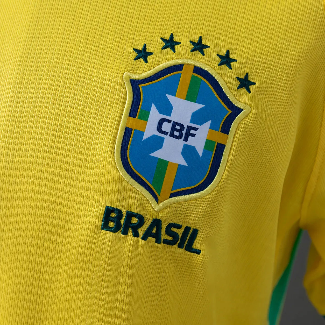 Brazil 2026 World Cup Home Jersey - Fan Version - Yellow