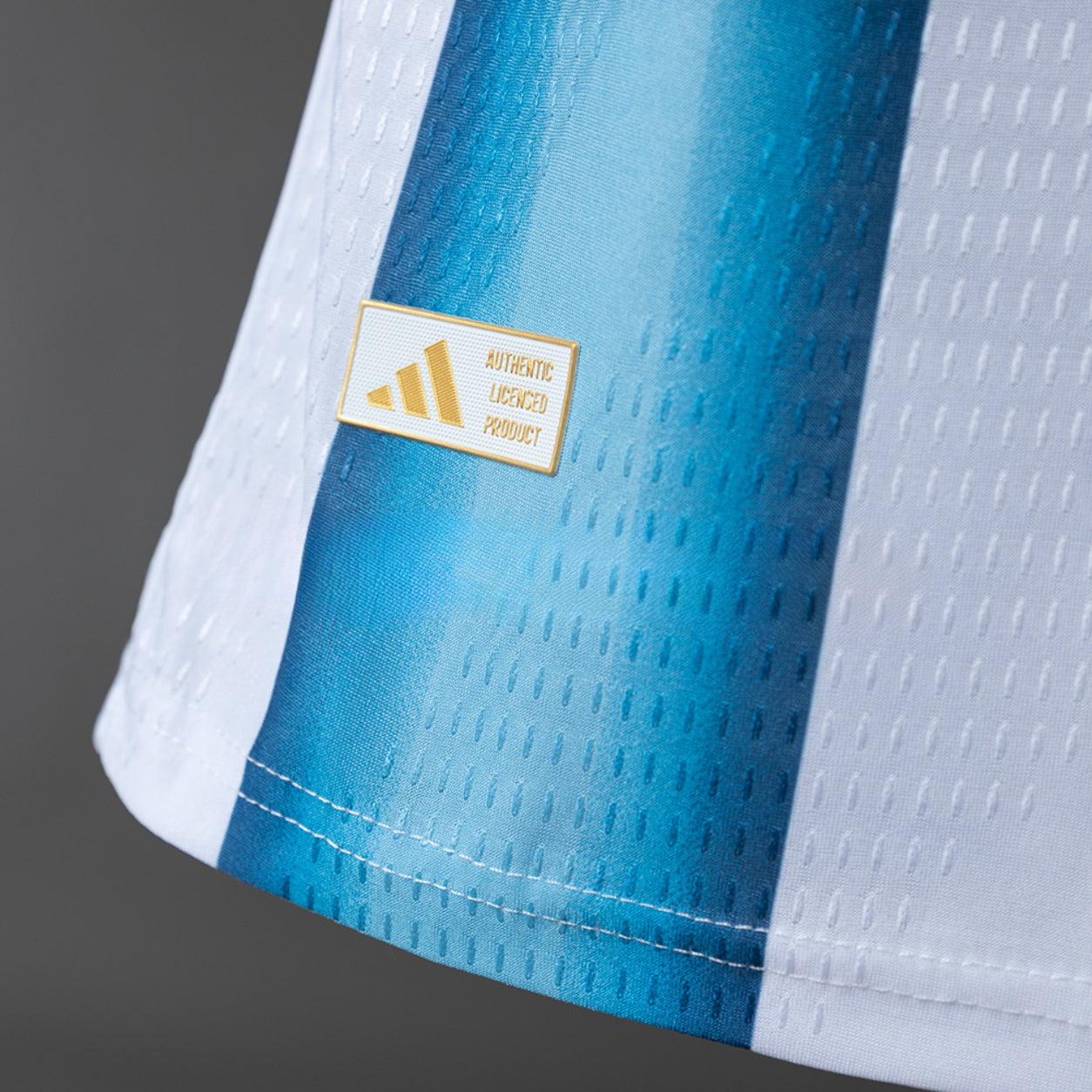 Argentinien WM 2026 Heimtrikot - Spielerversion - Weiß und Himmelblau