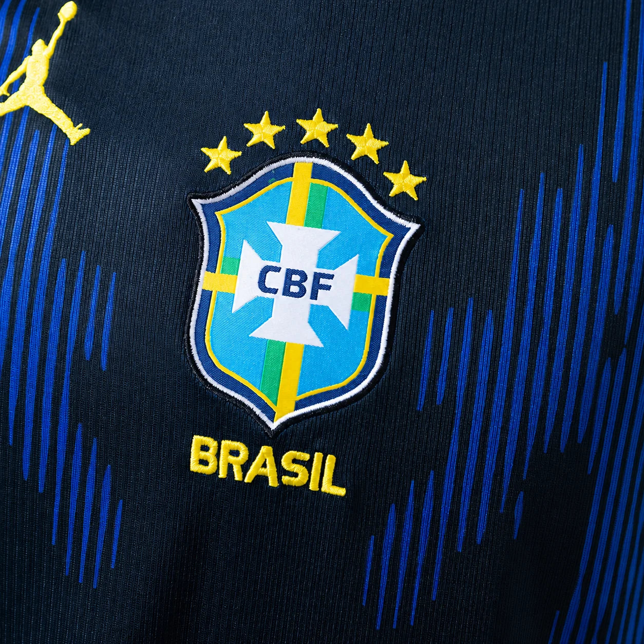 Brazil 2026 World Cup Away Jersey - Fan Version - Blue