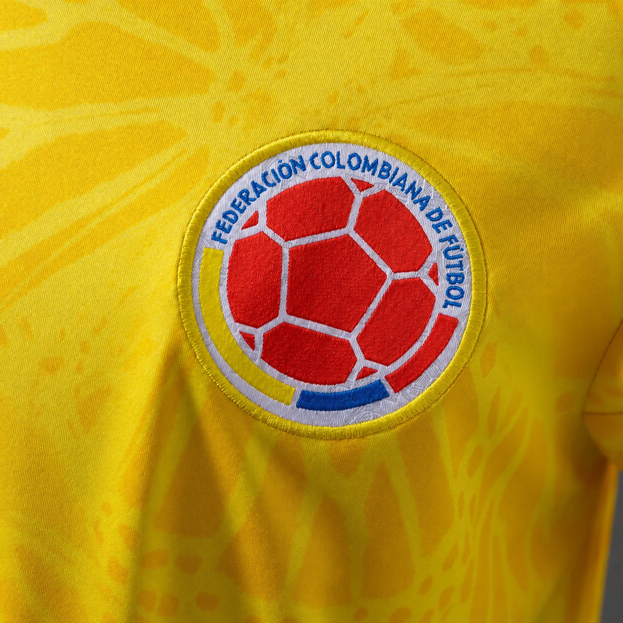 Colombia 2026 World Cup Home Jersey - Fan Version - Yellow
