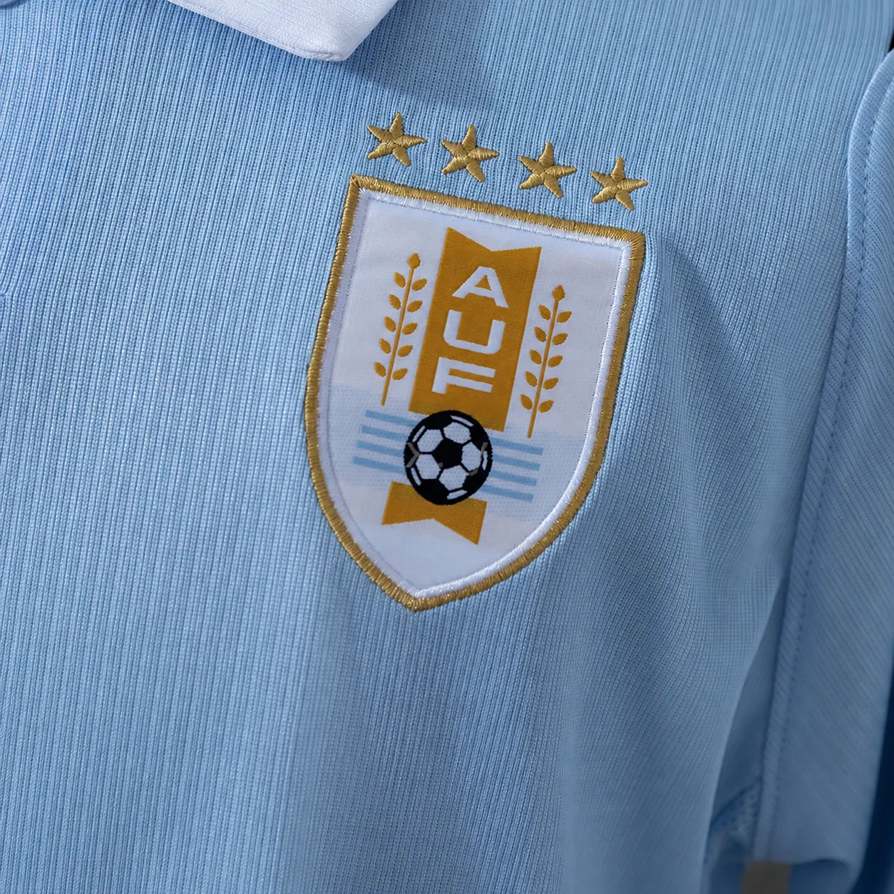 Uruguay 2026 World Cup Home Jersey - Fan Version - Sky Blue