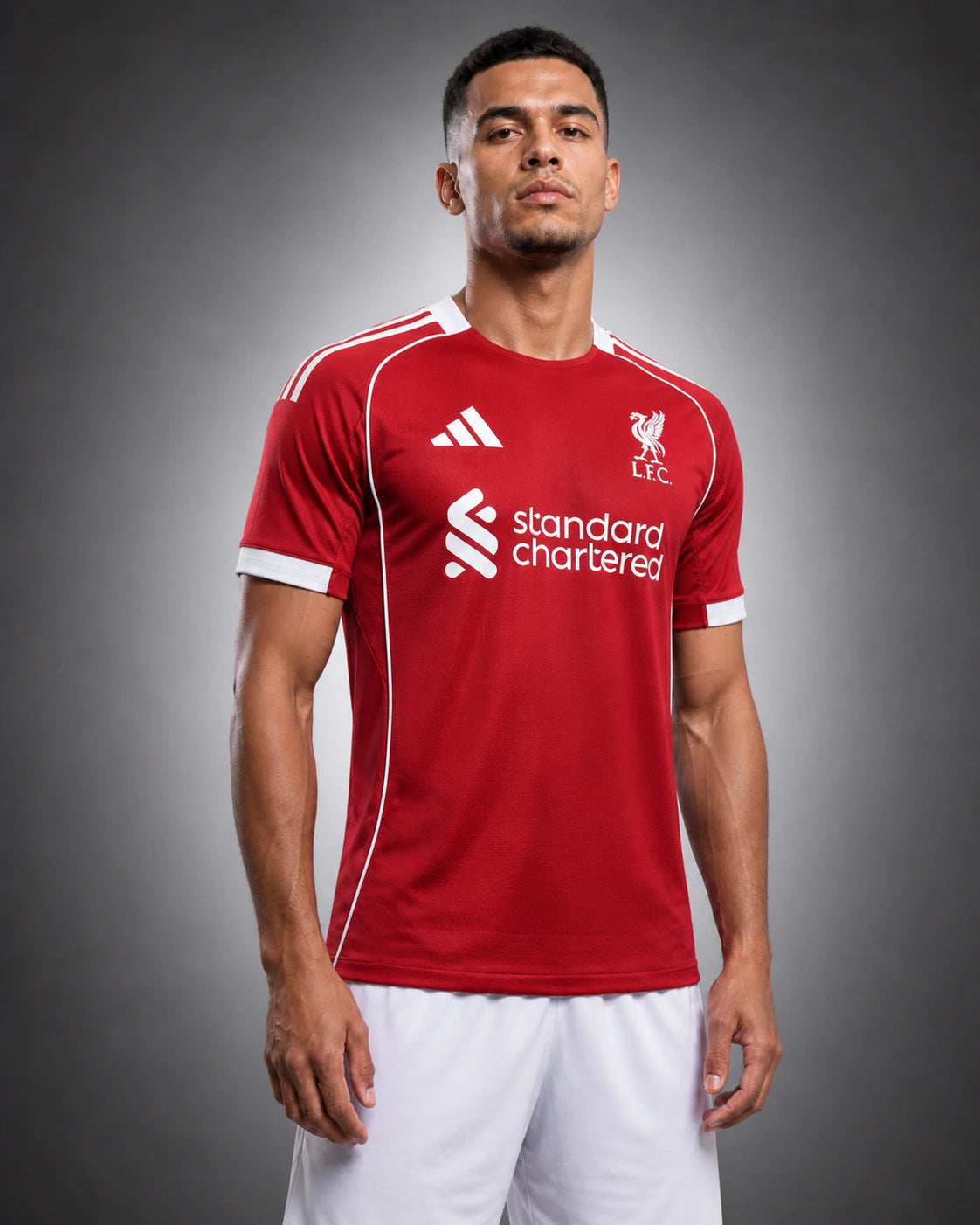 Liverpool 25/26 Home Jersey - Player Version - Red