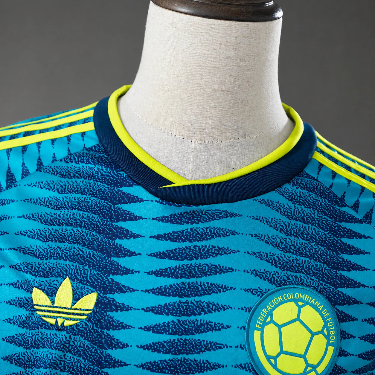 Kolumbien Heimtrikot WM 2026 – Fan-Version – Blau