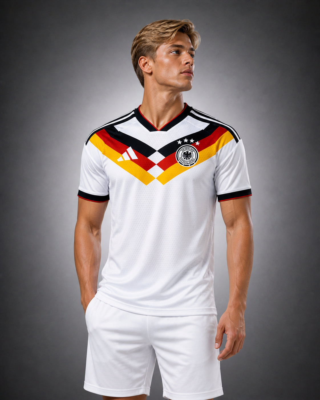 Germany 2026 World Cup Home Jersey - Player Version - White