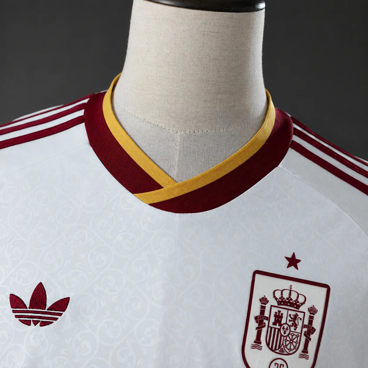Spain 2026 World Cup Away Jersey - Fan Version - White