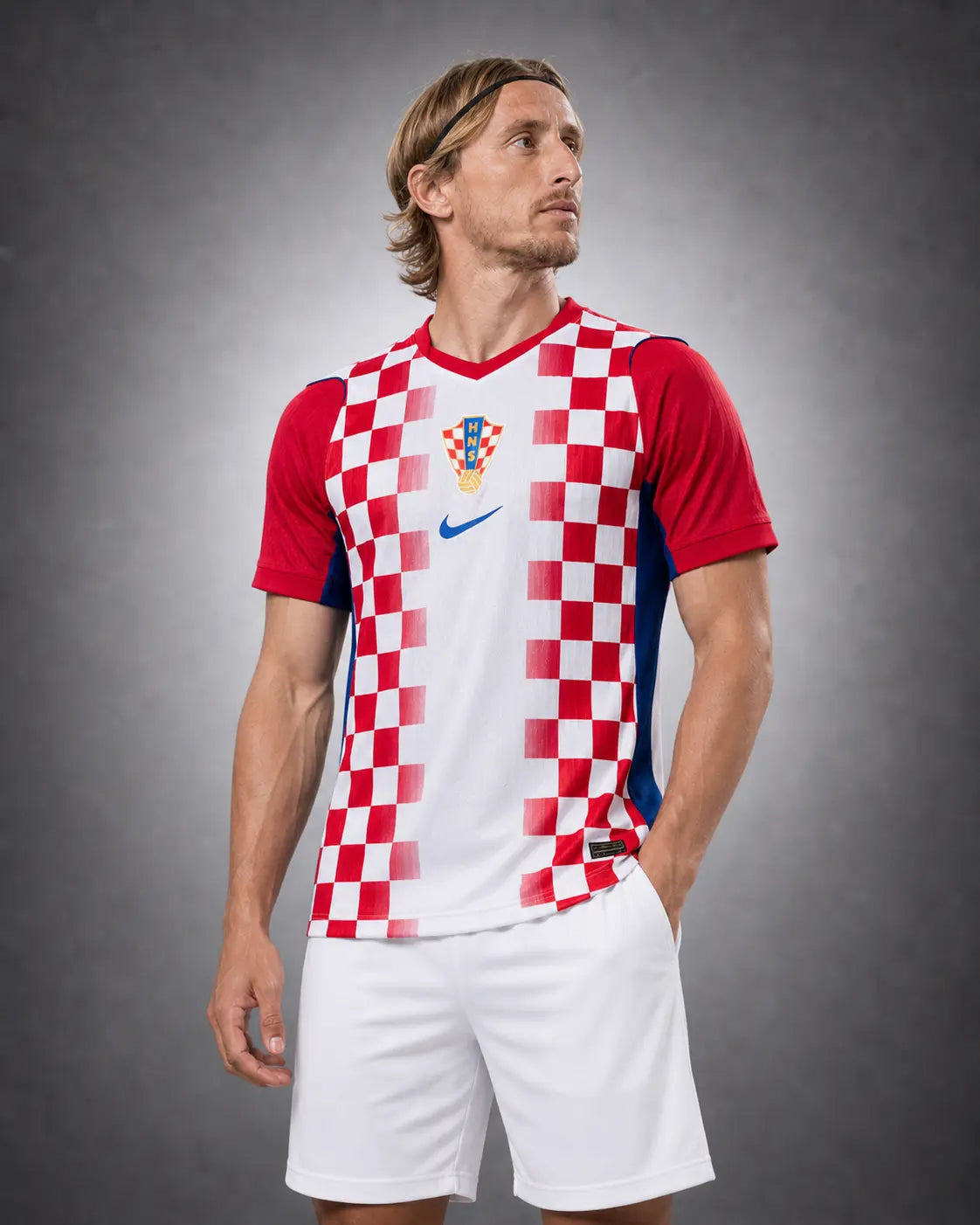 Croatia 2026 World Cup Home Jersey - Player Version - White and Red