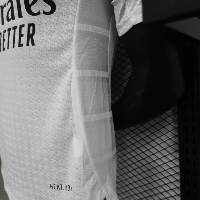 Real Madrid 24/25 Home Jersey - Player Edition - White