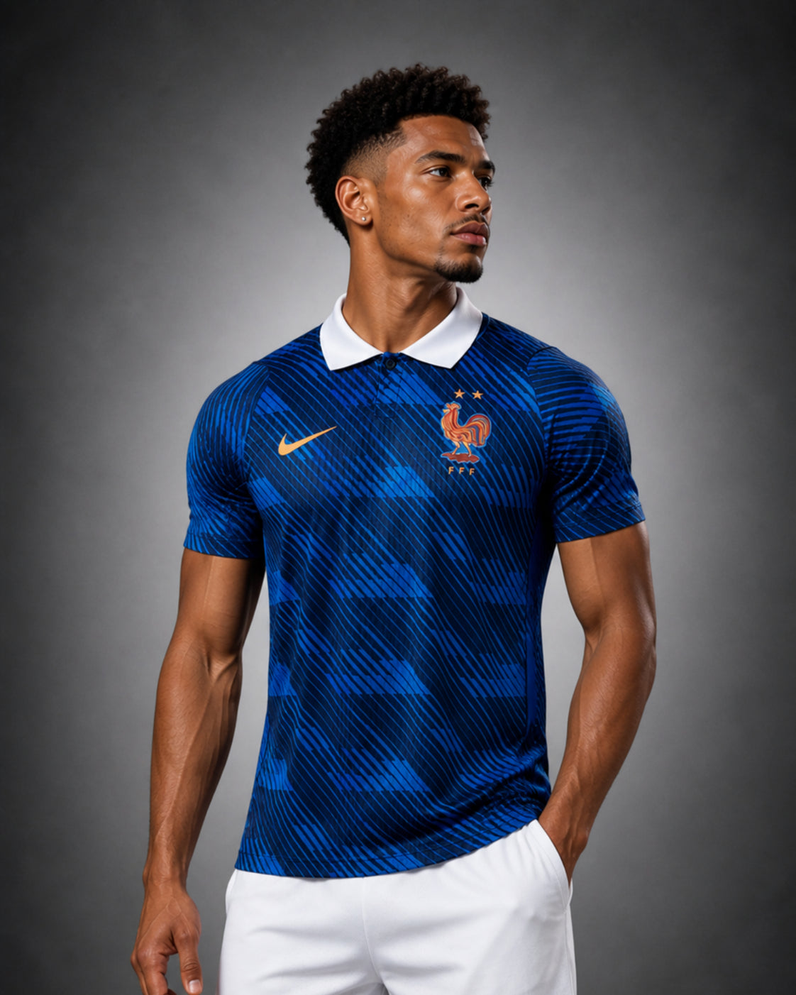 France 2026 World Cup Home Jersey - Player Version - Blue