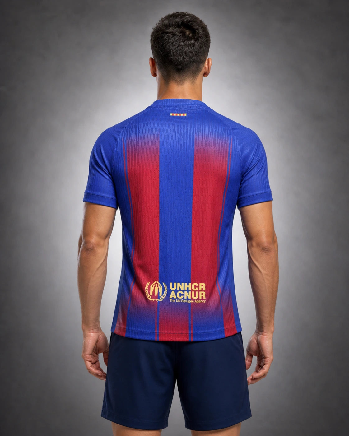 Barcelona 25/26 Home Jersey - Player Version - Blue and Garnet