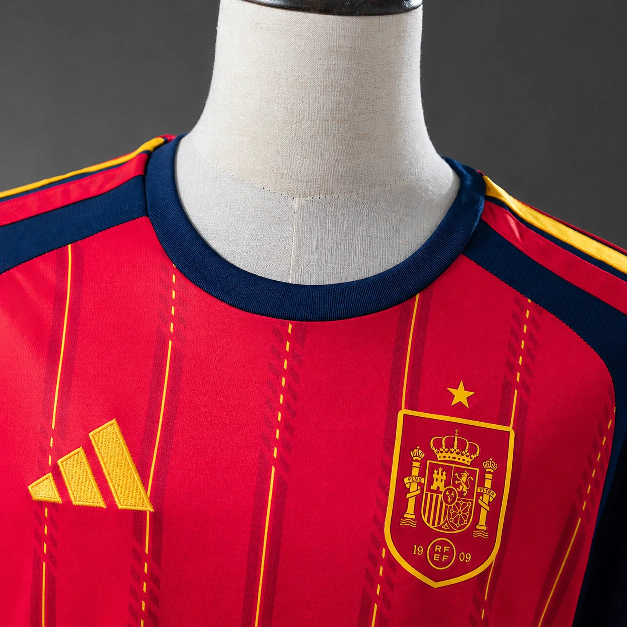 Spain 2026 World Cup Home Jersey - Fan Version - Red