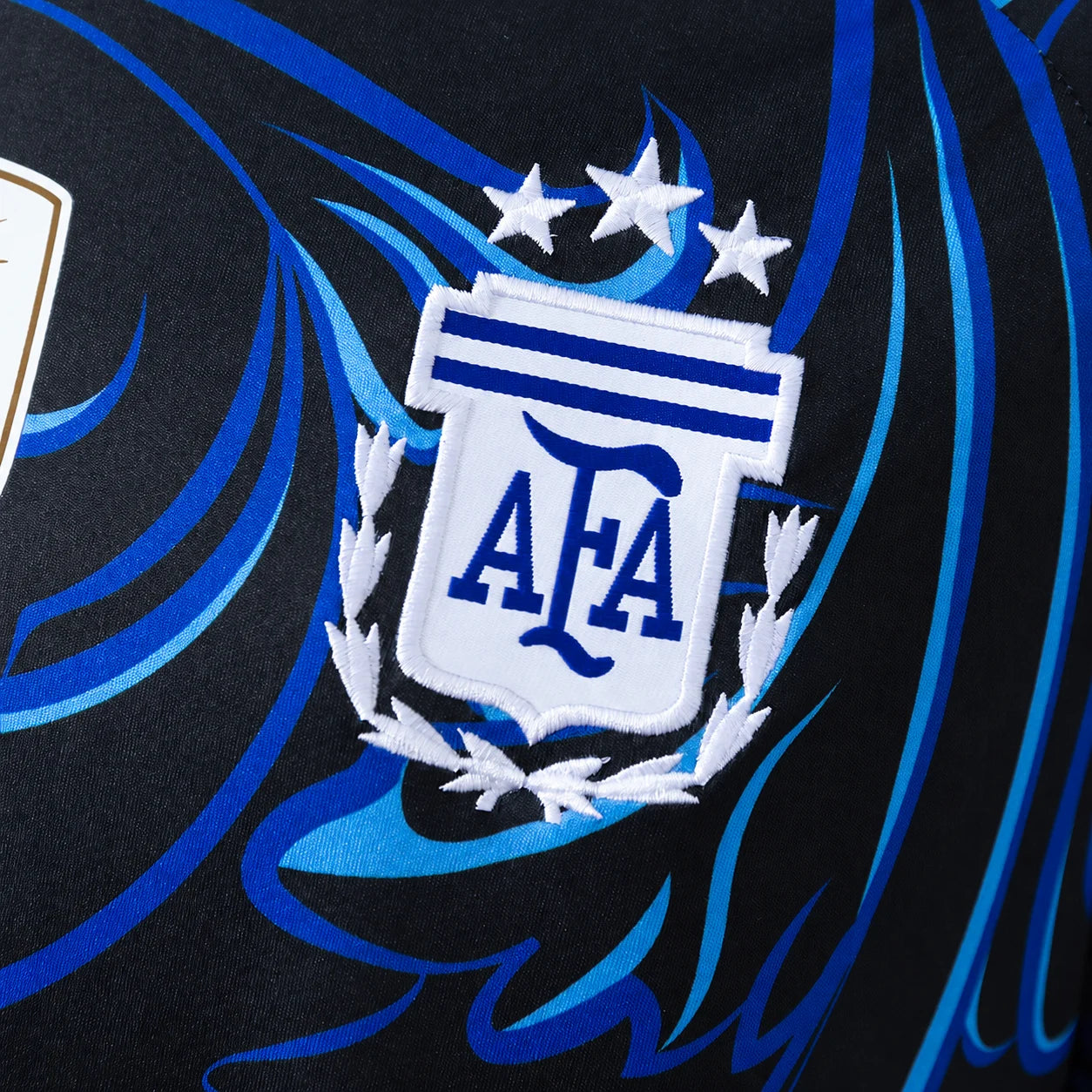 Argentinien WM 2026 Auswärtstrikot – Fan-Version – Marineblau