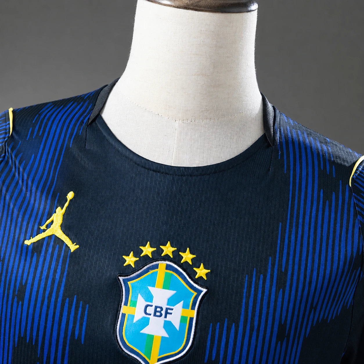 Brazil 2026 World Cup Away Jersey - Fan Version - Blue