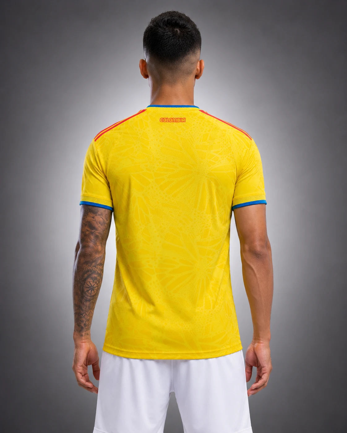 Colombia 2026 Wоrld Сup Home Jersey - Player Version - Yellow