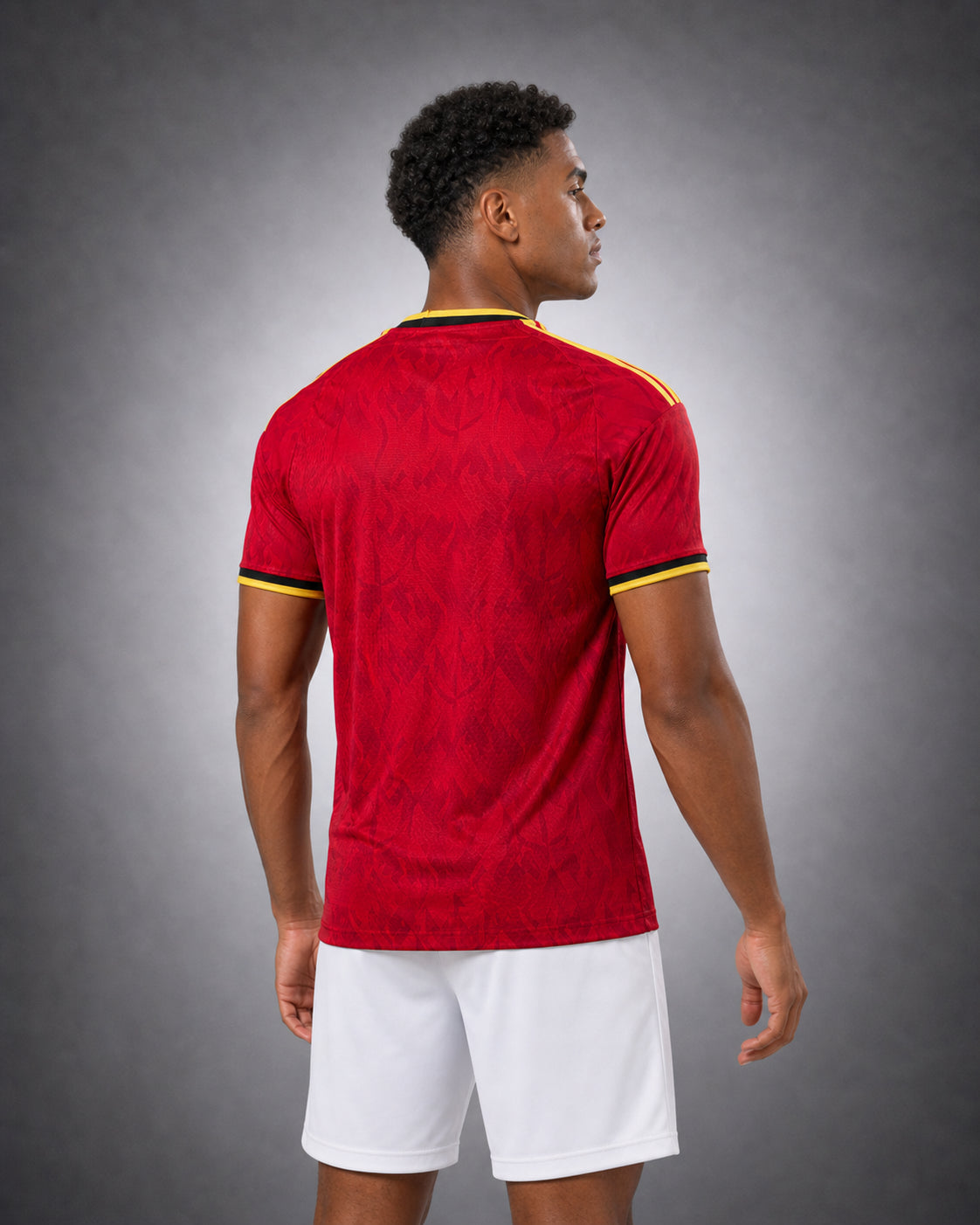 Belgien WM 2026 Heimtrikot – Spielerversion – Rot