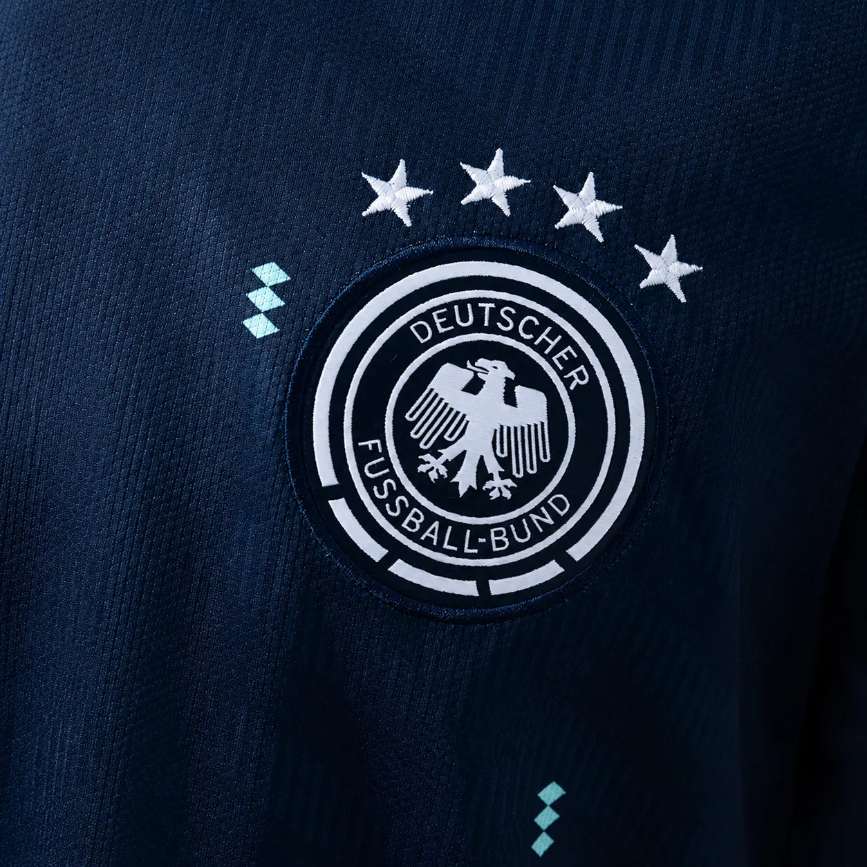 Germany 2026 World Cup Away Jersey - Fan Version - Blue