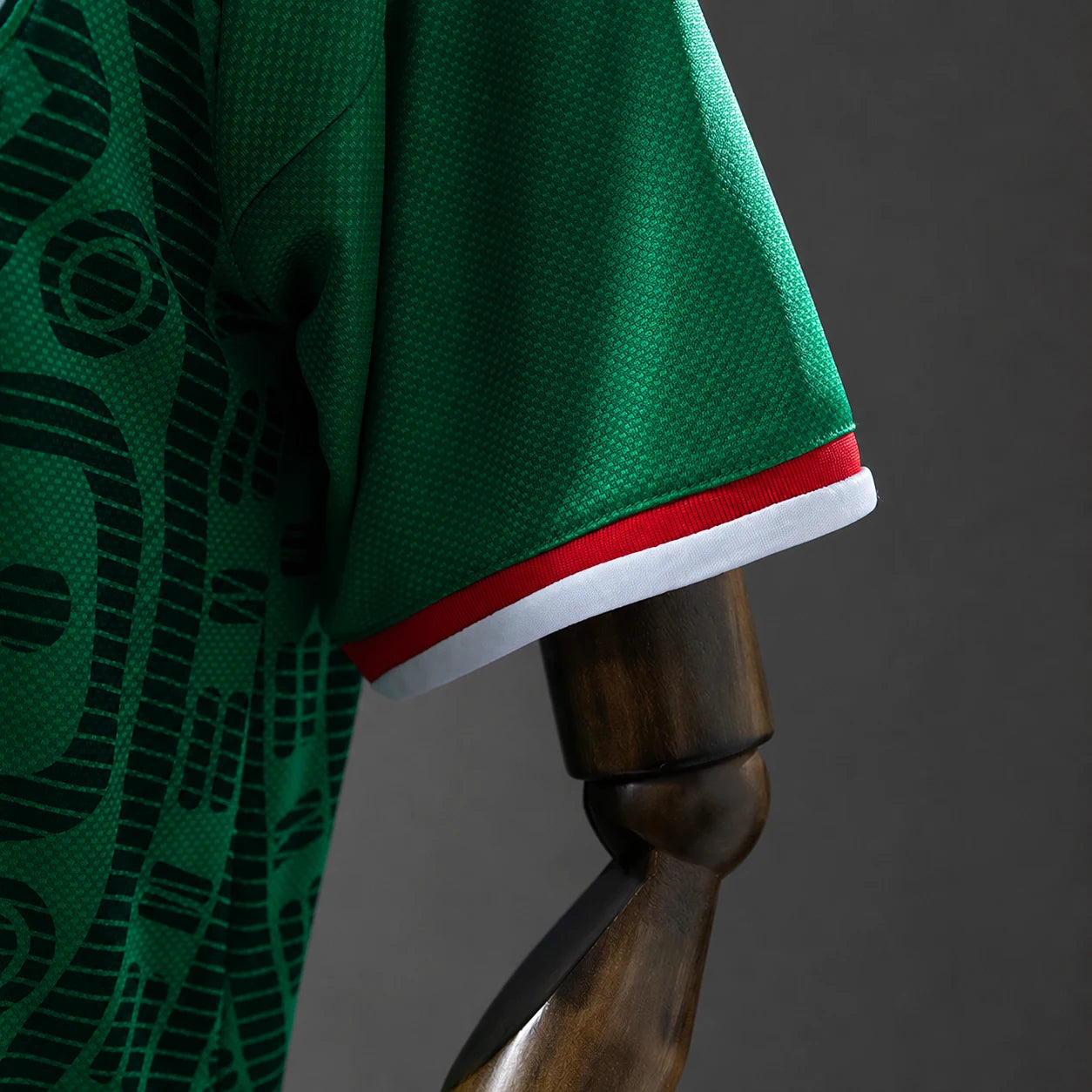 Mexico 2026 World Cup Home Jersey - Fan Version - Green