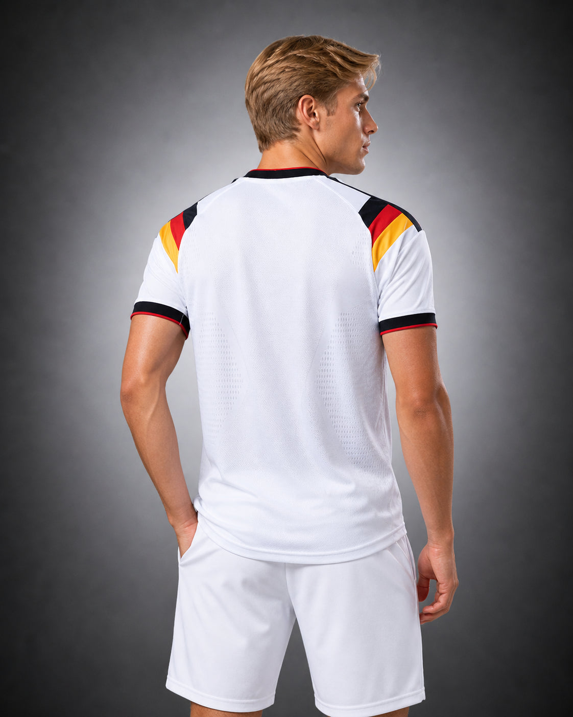 Deutschland WM 2026 Heimtrikot – Spielerversion – Weiß