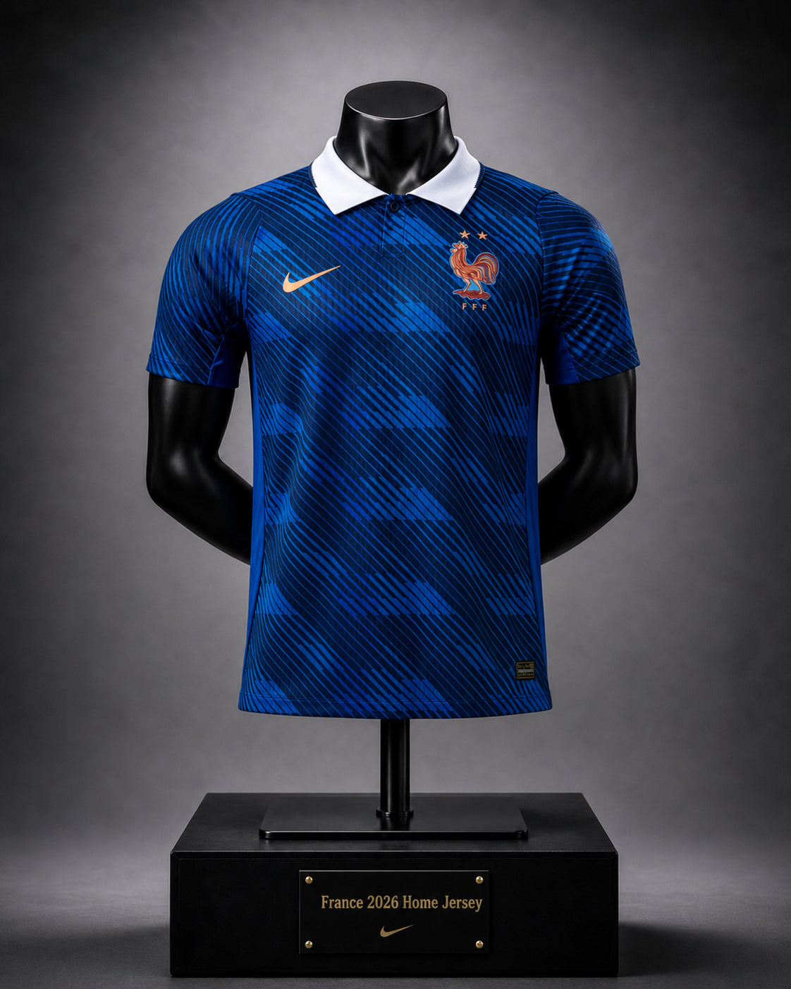 France 2026 World Cup Home Jersey - Player Version - Blue