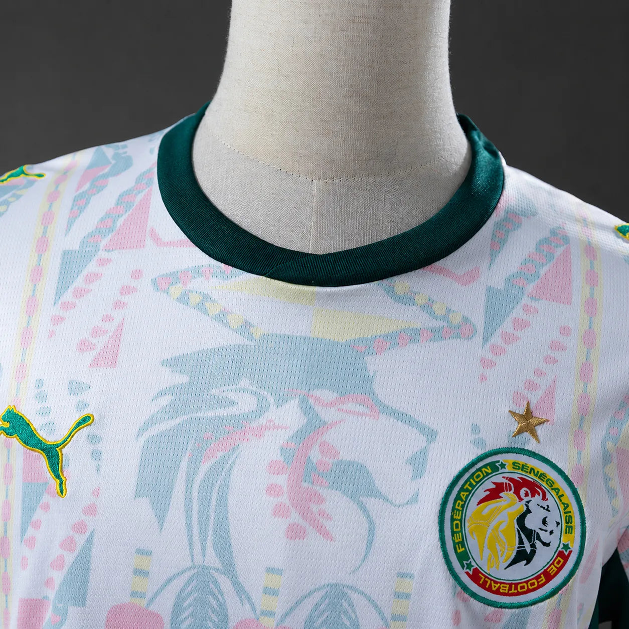 Senegal 2026 World Cup Home Jersey - Fan Version - White