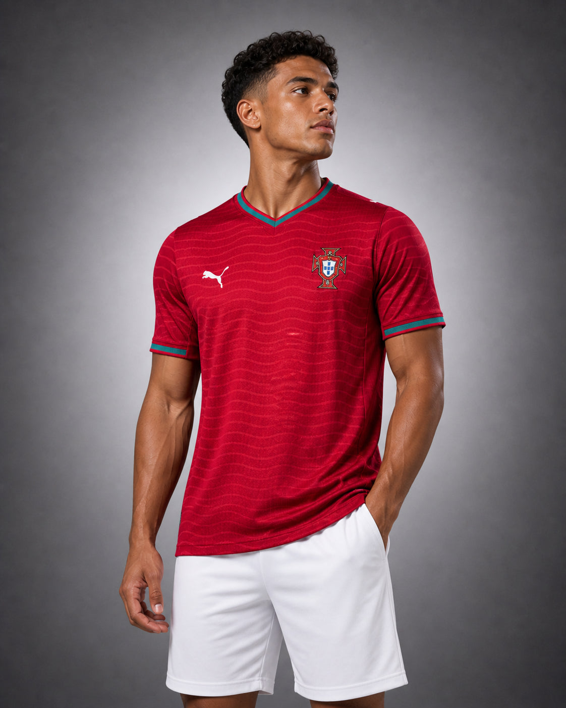 Portugal 2026 World Cup Home Jersey - Player Version - Red