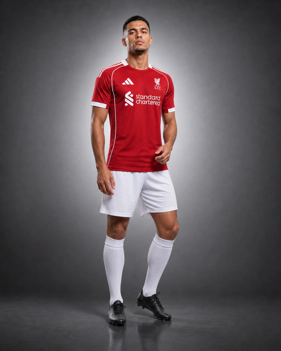 Liverpool 25/26 Heimtrikot – Spielerversion – Rot