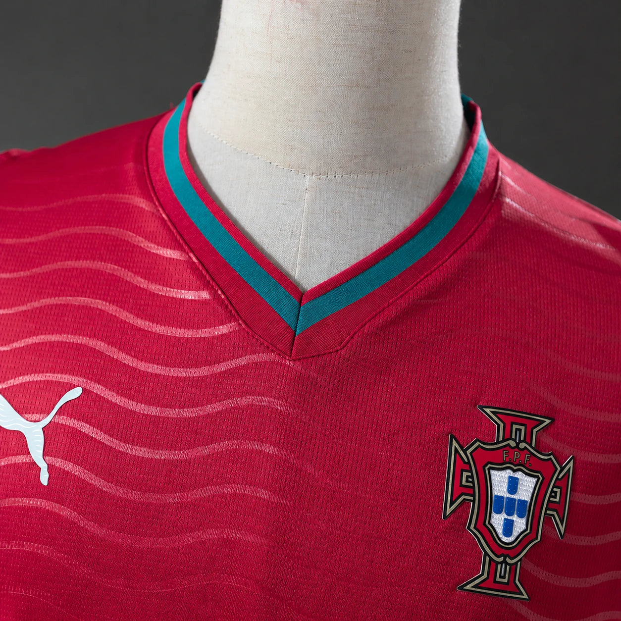 Portugal 2026 World Cup Home Jersey - Fan Version - Red