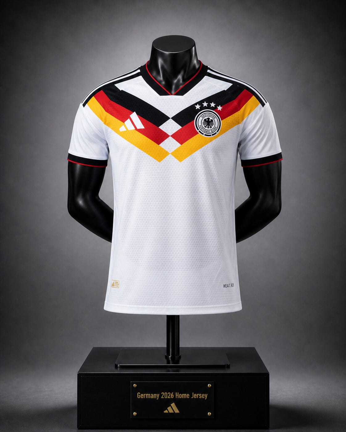 Germany 2026 World Cup Home Jersey - Player Version - White