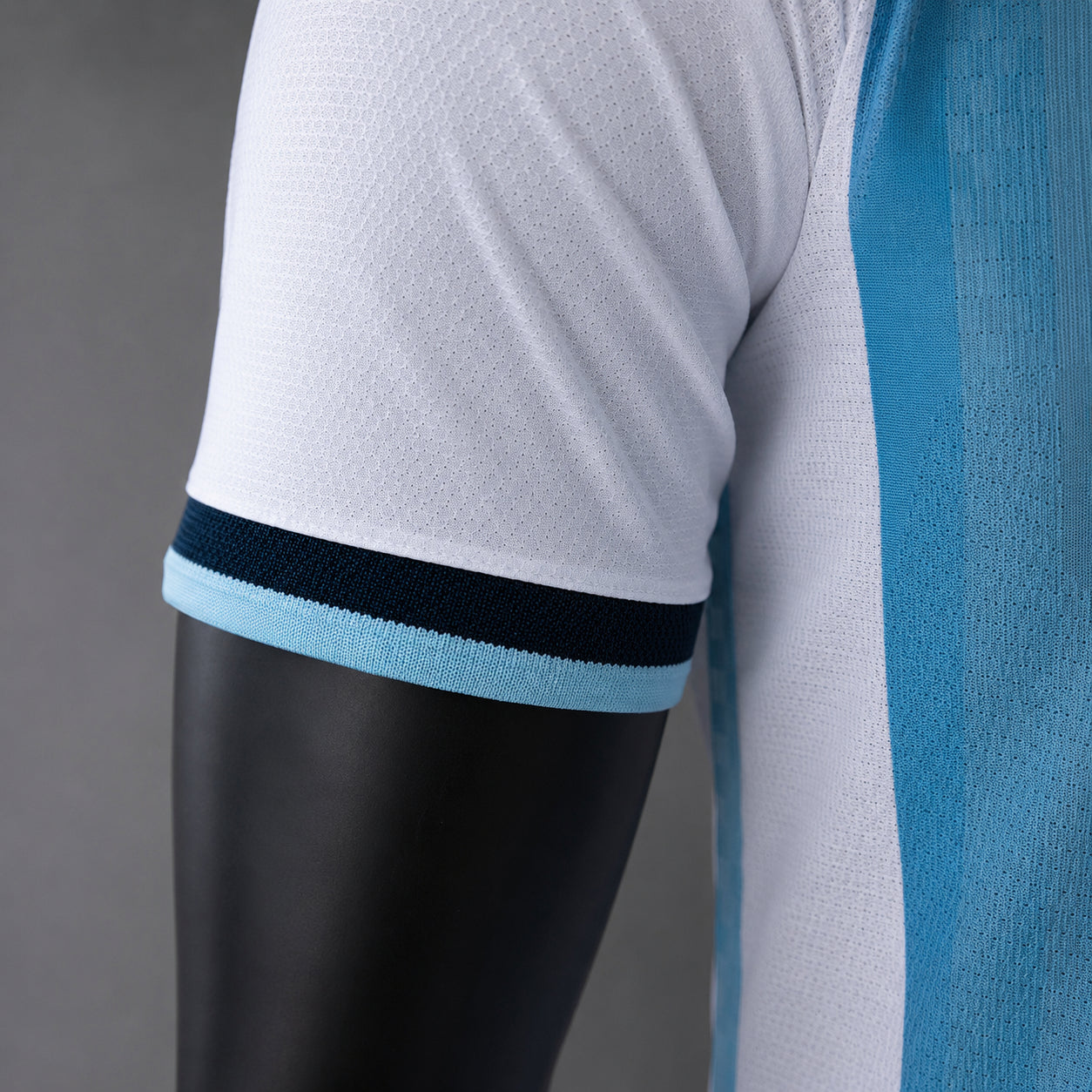 Argentinien WM 2026 Heimtrikot - Spielerversion - Weiß und Himmelblau