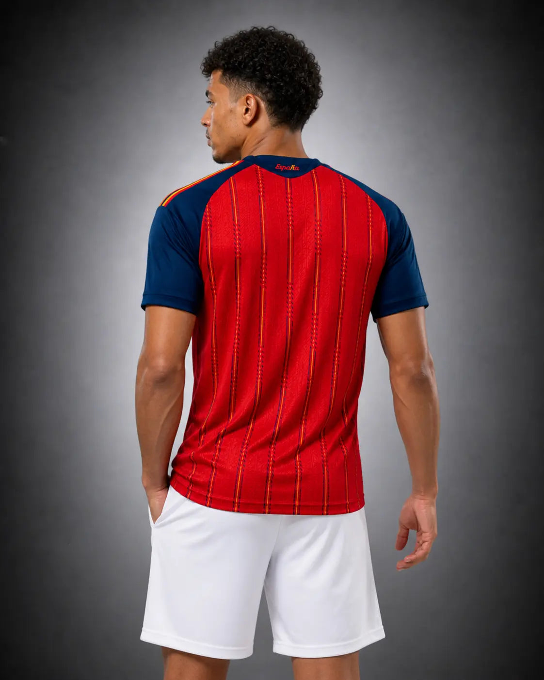 Spanien WM 2026 Heimtrikot – Spielerversion – Rot