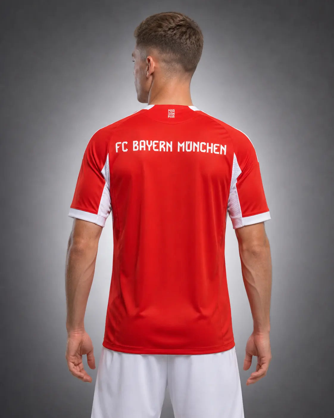Bayern Munich 25/26 Home Jersey - Player Edition - Red and White