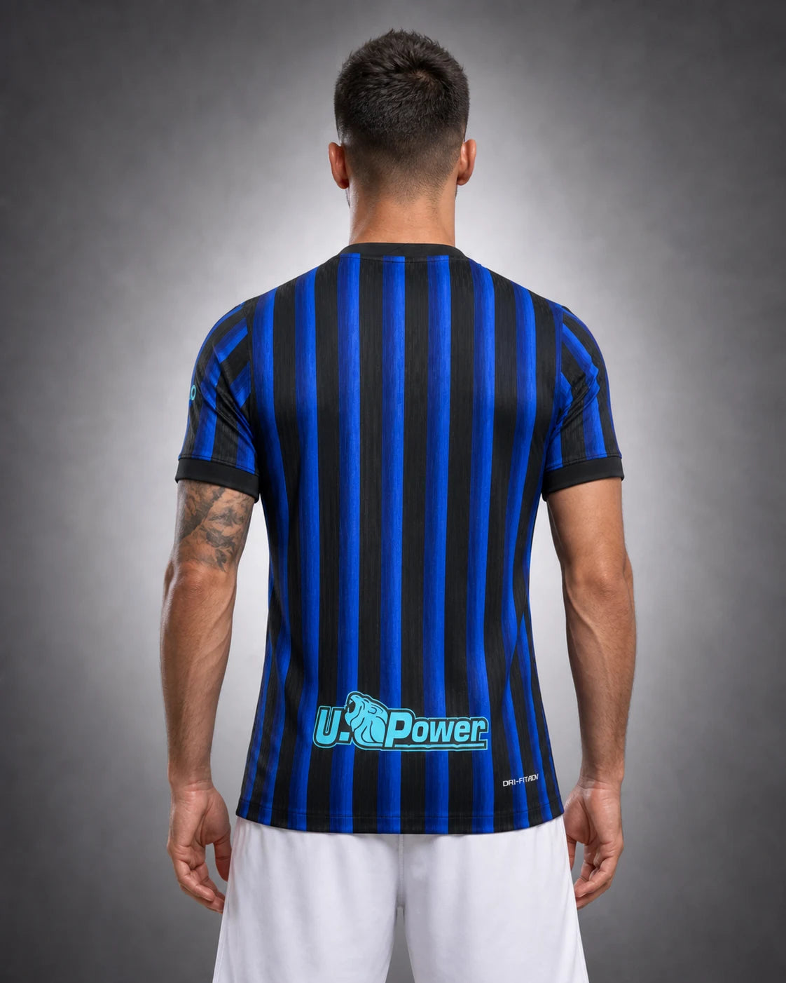 Inter Mailand 25/26 Heimtrikot - Spielerversion - Blau und Schwarz