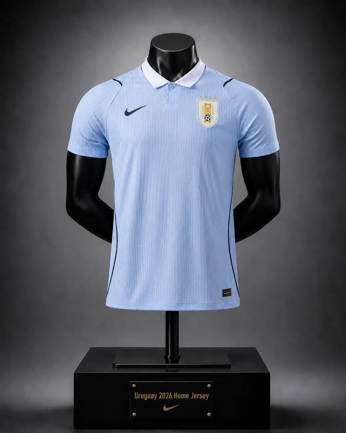 Uruguay 2026 World Cup Home Jersey - Player Version - Sky Blue