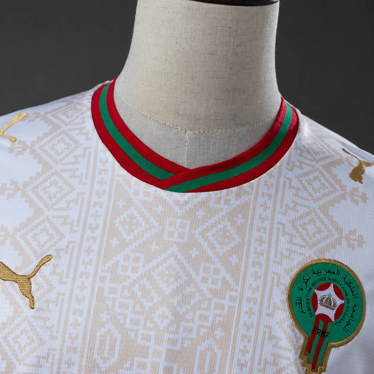Morocco 2026 World Cup Away Jersey - Fan Version - White