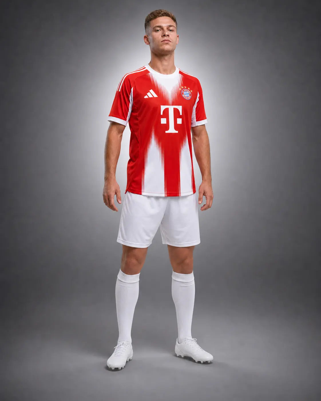 Bayern Munich 25/26 Home Jersey - Player Edition - Red and White